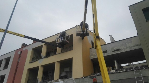 Ristrutturazione Ristrutturazione condominio